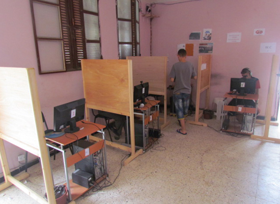 Les stations de travail du Jugurtha-Informatique